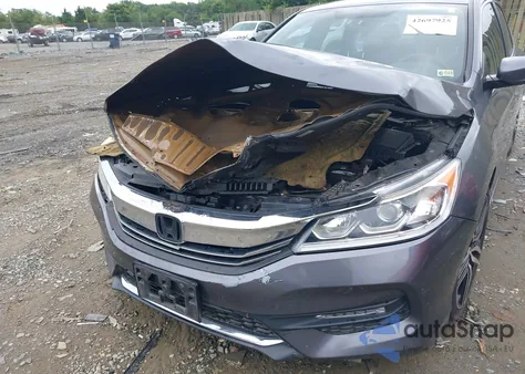 2017 Honda Accord Sport Se из США, поврежденный, VIN 1HGCR2F18HA170967